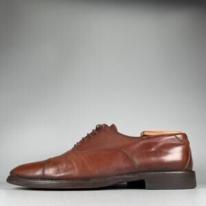 Salvatore Ferragamo | Shoes | Ferragamo Mens Brown Apron Toe  display picture 3